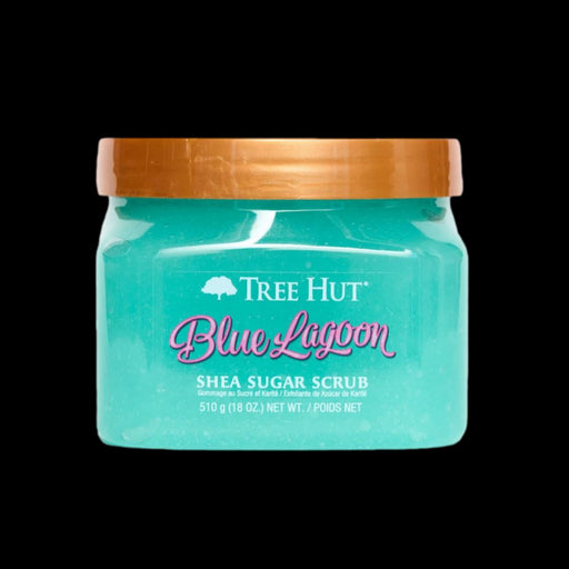 Gommage au Sucre de Karité Blue Lagoon 510 g - Tree Hut - 1