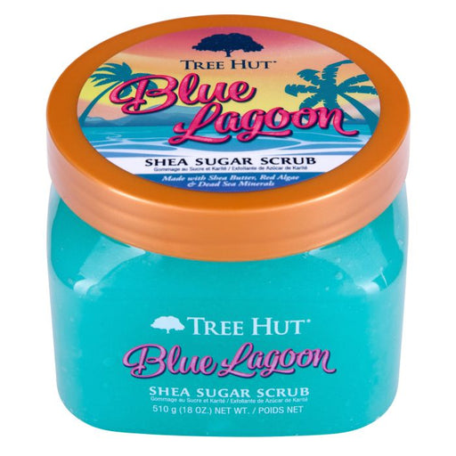 Gommage au Sucre de Karité Blue Lagoon 510 g - Tree Hut - 1