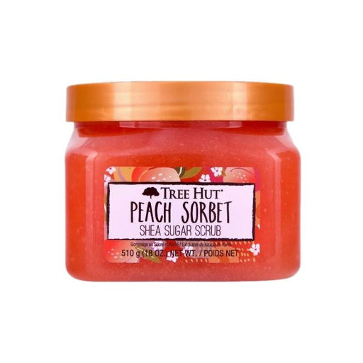 Gommage au Sucre de Karité à la Pêche Sorbet 510 gr - Tree Hut - 1