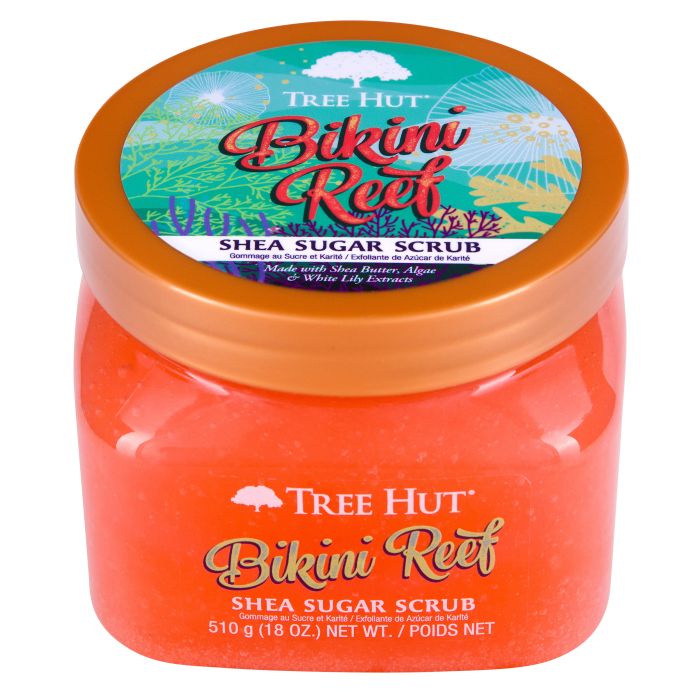 Gommage Corps Shea Sugar Scrub Bikini Reef 510g - Tree Hut - 1