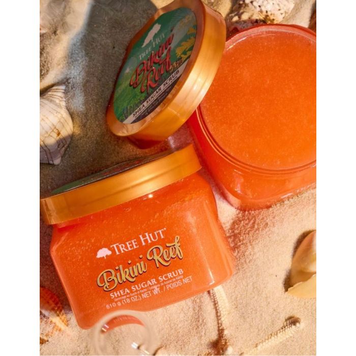 Gommage Corps Shea Sugar Scrub Bikini Reef 510g - Tree Hut - 2