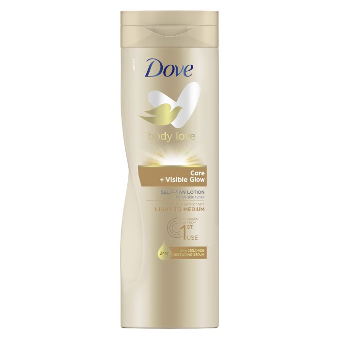 Lotion Autobronzante Visible Glow 400 ml - Dove - 1