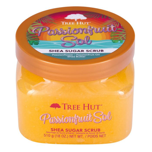 Gommage au Sucre Fruits de la Passion Sol 510 ml - Tree Hut - 1