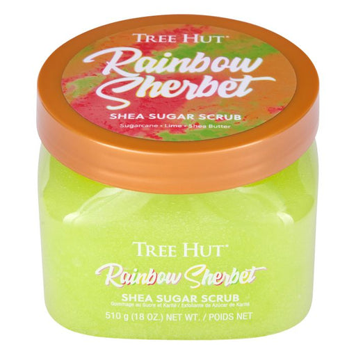 Gommage au Sucre Rainbow Sherbet 510 ml - Tree Hut - 1