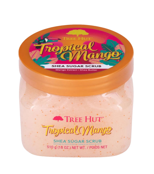 Gommage au Sucre de Karité Mangue Tropicale 510g - Tree Hut - 1