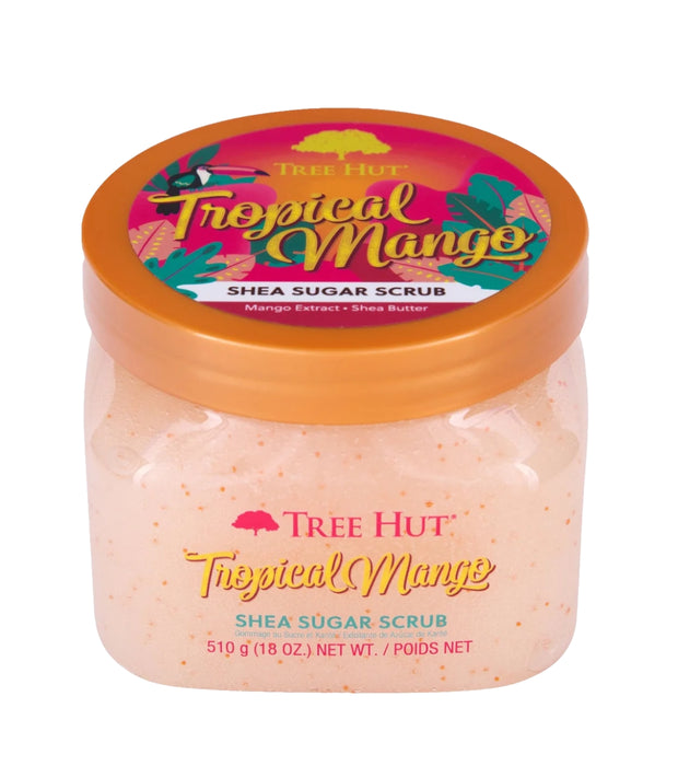 Gommage au Sucre de Karité Mangue Tropicale 510g - Tree Hut - 1
