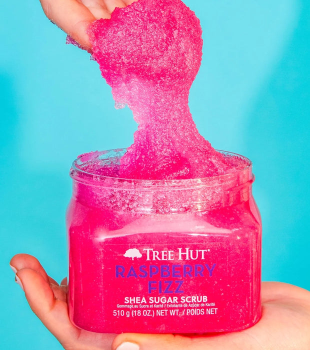 Gommage pour le corps Sugar Scrub Framboise - Tree Hut - 3