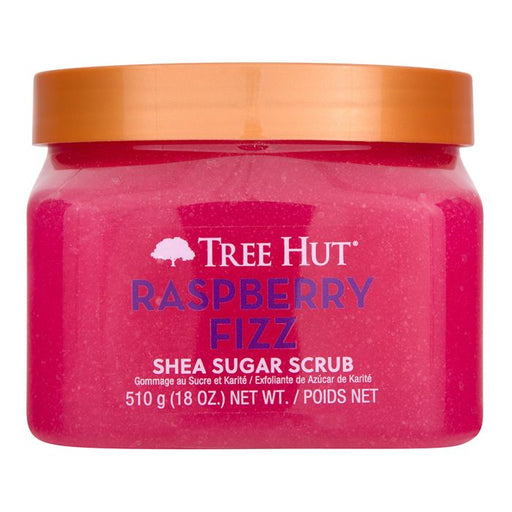Gommage pour le corps Sugar Scrub Framboise - Tree Hut - 1