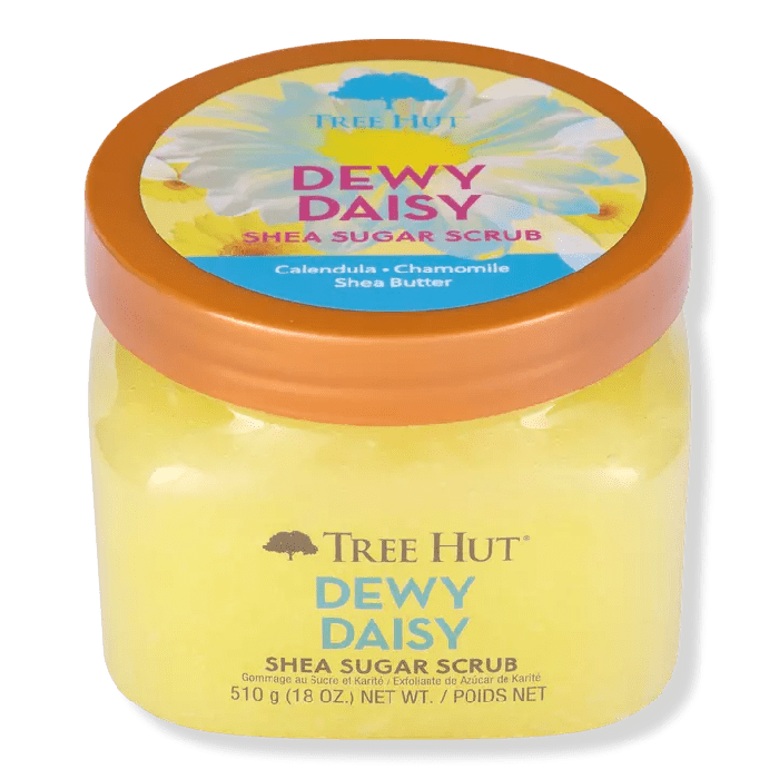 Tree Hut - Shea Sugar Scrub - Dewy Daisy - 510 g - Tree Hut - 1