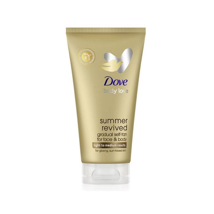 Summer Revived - Loción Autobronceadora - 75 ml - Dove : 8720181385995 - 1