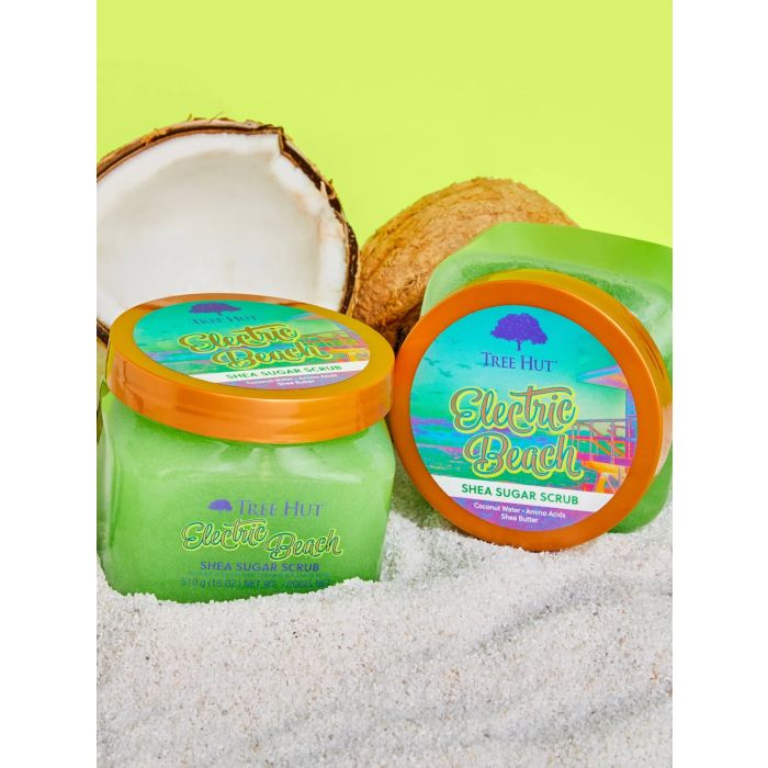 Gommage au Sucre de Karité Electric Beach 510 gr - Tree Hut - 3