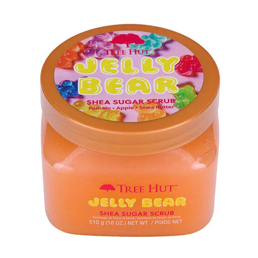 Gommage au sucre de karité Jelly Bear 510 g - Tree Hut - 1
