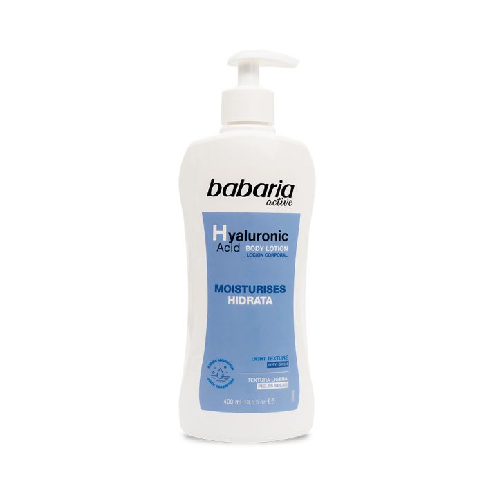 Lotion Corporelle à l'Acide Hyaluronique 400ml - Babaria - 1