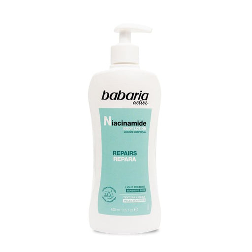 Lotion Corporelle à la Niacinamide 400ml - Babaria - 1