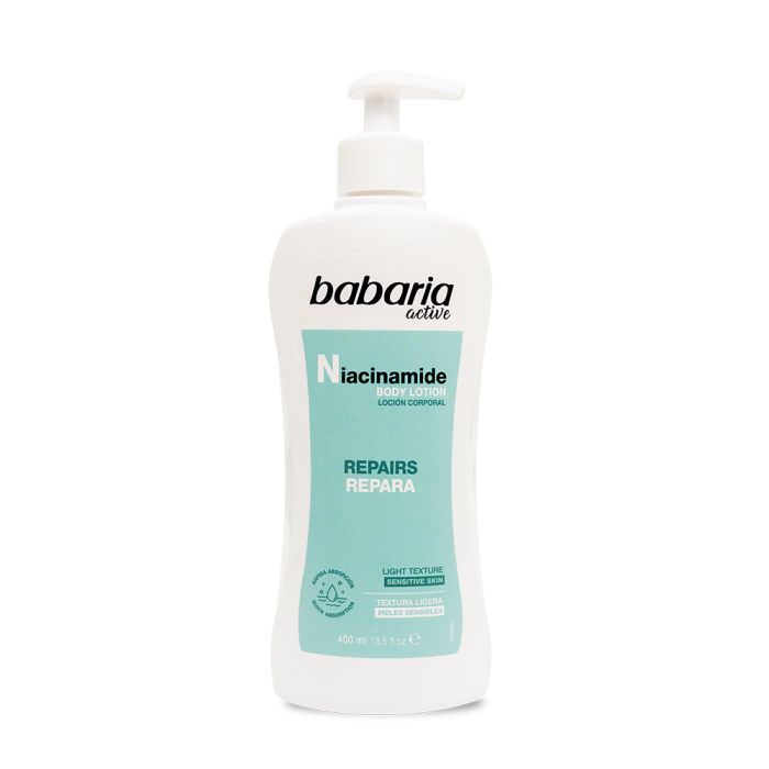 Lotion Corporelle à la Niacinamide 400ml - Babaria - 1