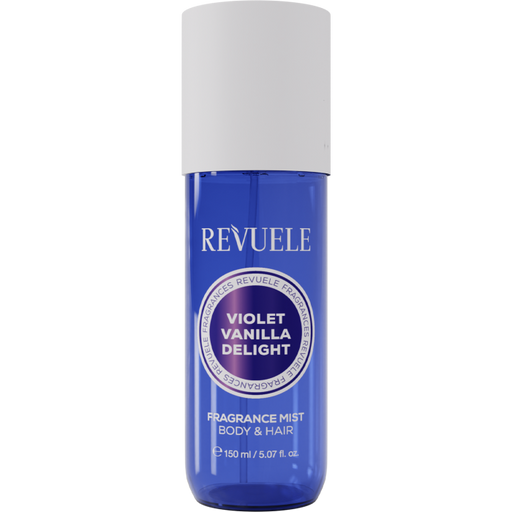 Brume pour le corps et les cheveux à la Vanille Violette 150 ml - Revuele - 1