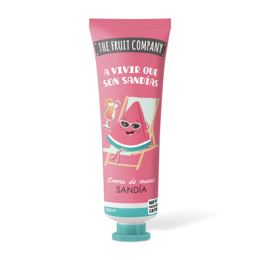 Remise de 20 % ! Crème pour les mains à la pastèque 50 ml - The Fruit Company - 1