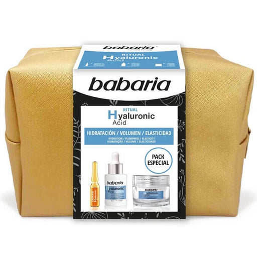Acide Hyaluronique Rituel Hydratation, Volume et Élasticité - Babaria - 1