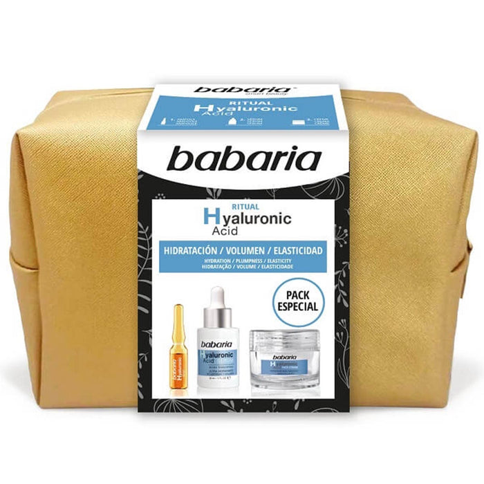 Acide Hyaluronique Rituel Hydratation, Volume et Élasticité - Babaria - 1