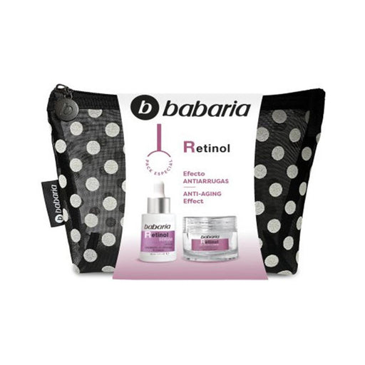Trousse Traitement Anti-Rides Visage au Rétinol 80 ml - Babaria - 1