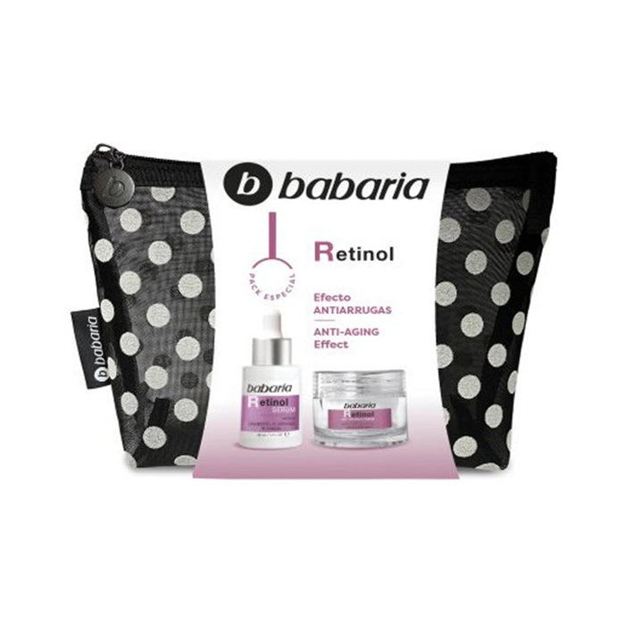 Trousse Traitement Anti-Rides Visage au Rétinol 80 ml - Babaria - 1