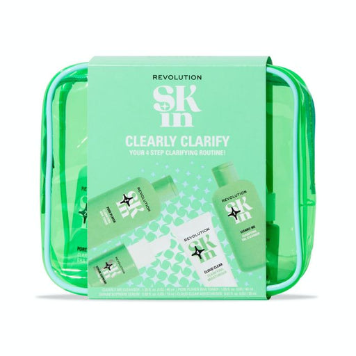 Kit Routine Faciale Clearly Clarify - Make Up Revolution - 1