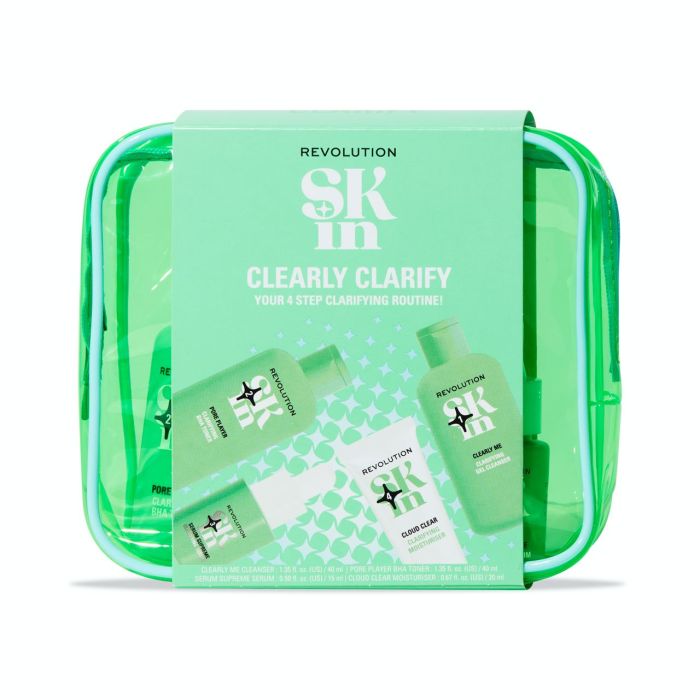Kit Routine Faciale Clearly Clarify - Make Up Revolution - 1