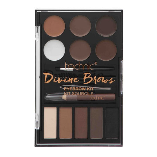 Palette Divine Brows pour Sourcils - Technic Cosmetics - 1