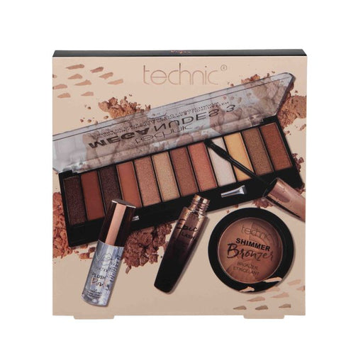 Ensemble de Maquillage Collection Mega Nudes - Technic Cosmetics - 1