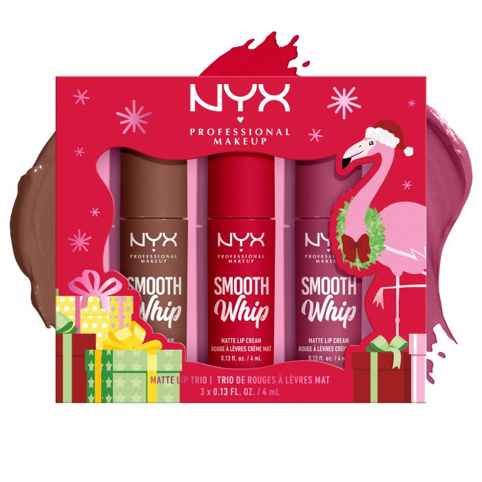 Smooth Whip Trio de Rouge à Lèvres Mat 4 ml - Nyx - 1