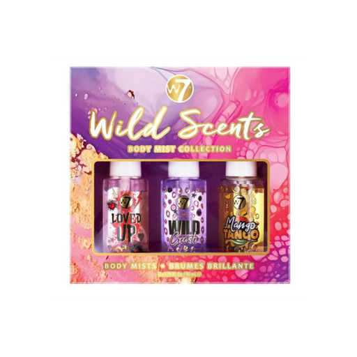 W7 - Set Brumas Corporales Wild Scents - Loved Up, Wild Crush, Mango Tango - Pack de 3 x 50 ml - W7 - 1