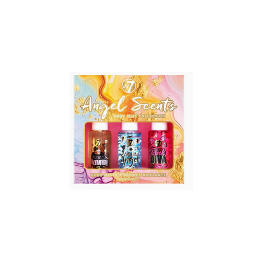 W7 - Angel Scents - Set Brumas Corporales - Pack de 3 x 50 ml - W7 - 1
