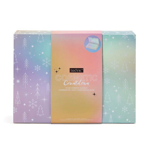 Calendrier de l'Avent "Compte à rebours cosmétique" 24 jours - Technic Cosmetics - 1