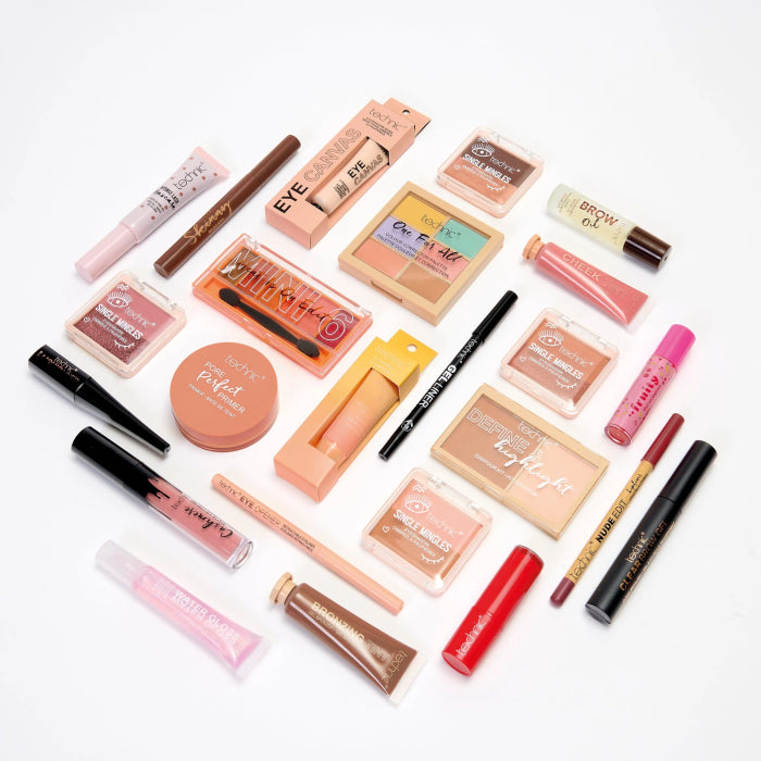 Calendrier de l'Avent "Compte à rebours cosmétique" 24 jours - Technic Cosmetics - 3