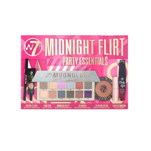 W7 - Set Midnight Flirt Party Essentials - Kit Maquillaje - 27 ml - W7 - 1