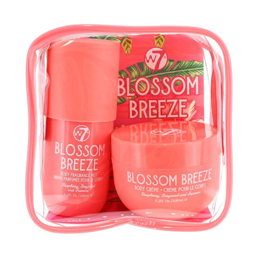 Ensemble brume parfumée pour le corps Blossom Breeze - Crème pour le corps 100 ml - W7 - 1