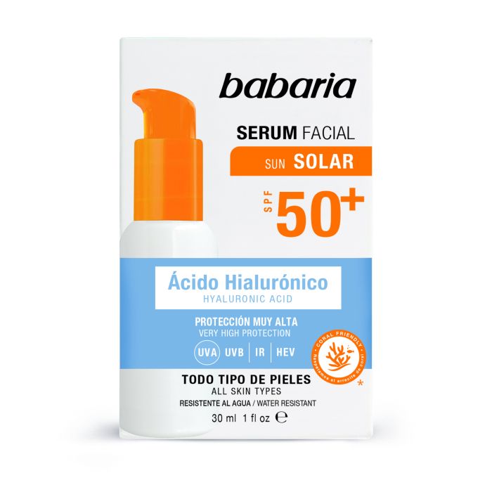 Sérum solaire anti-taches Sun Solar SPF 50+ 30 ml - Babaria - 1