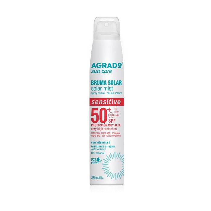 Brume Solaire Sensible Spf50+ 200 ml - Agrado - 1