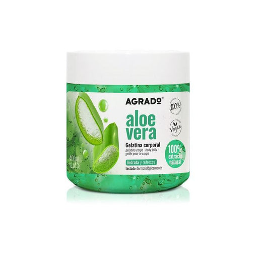 Gelée Corporelle Aloe Vera 400 ml - Agrado - 1