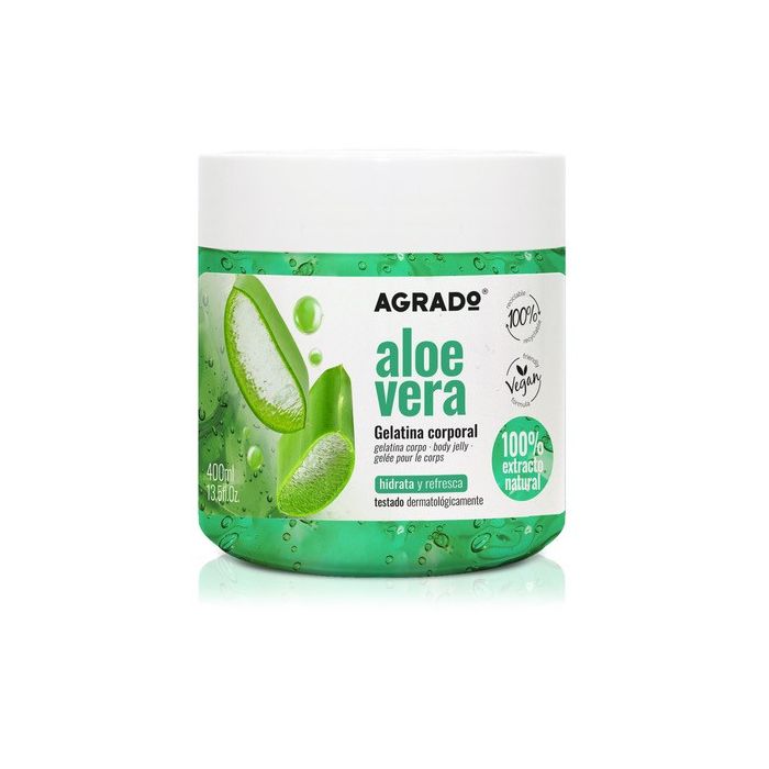 Gelée Corporelle Aloe Vera 400 ml - Agrado - 1