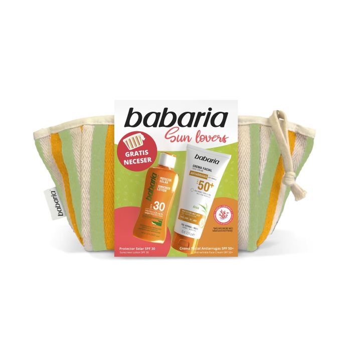 Nécessaire Sun Lovers Aloe Vera 175 ml - Babaria - 1