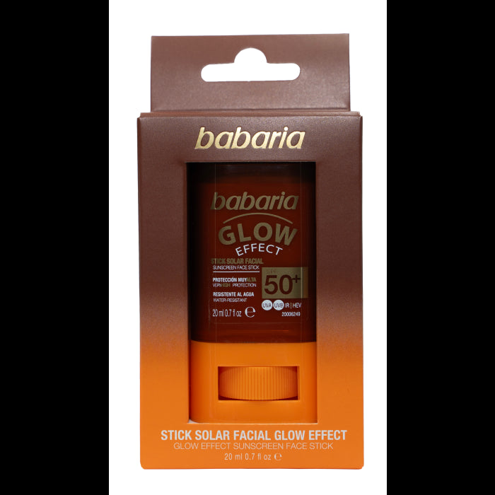 Stick Solaire Visage Glow SPF50+ 20ml - Babaria - 1