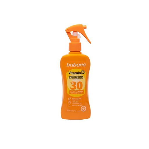 Spray Solaire Vitamine D SPF30 200ml - Babaria - 1