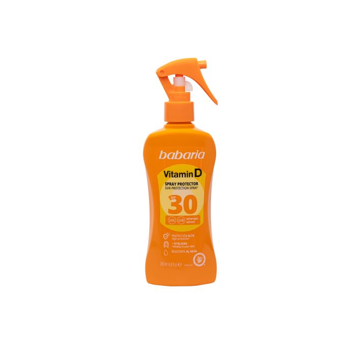 Spray Solaire Vitamine D SPF30 200ml - Babaria - 1