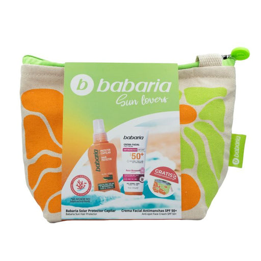 Trousse Sunshine Rose musquée 75ml - Babaria - 1