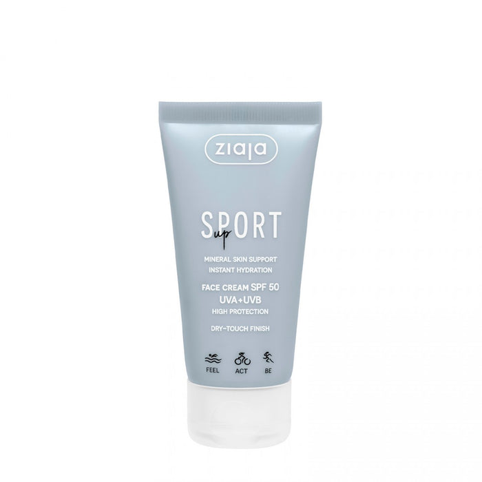 Crème Visage Sport SPF50 50ml - Ziaja - 1