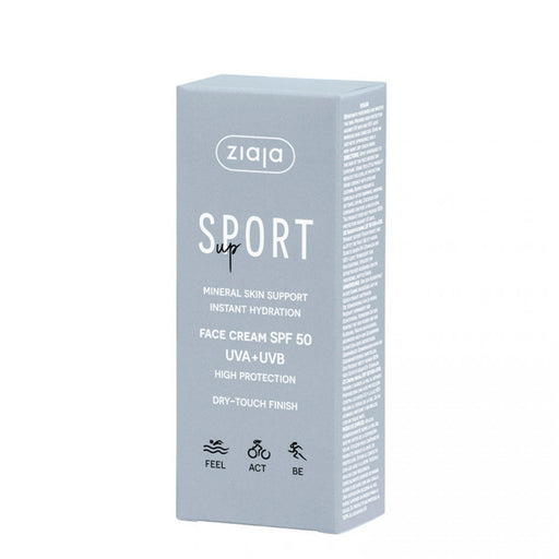 Crème Visage Sport SPF50 50ml - Ziaja - 2