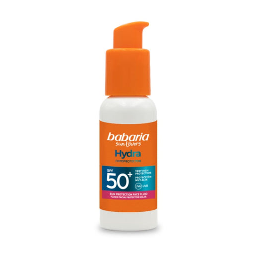 Fluide Solaire Visage Hydra Spf50+ 40 ml - Babaria - 1