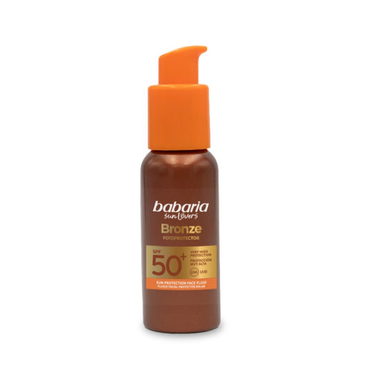 Fluide Solaire Visage Bronze Spf50+ 40 ml - Babaria - 1