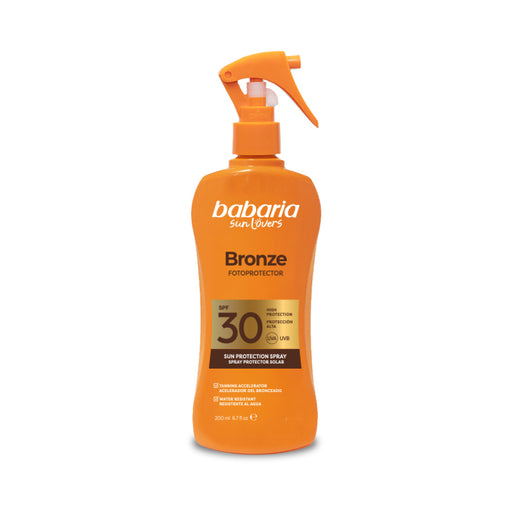 Spray Protecteur Solaire Bronze Spf30 200 ml - Babaria - 1